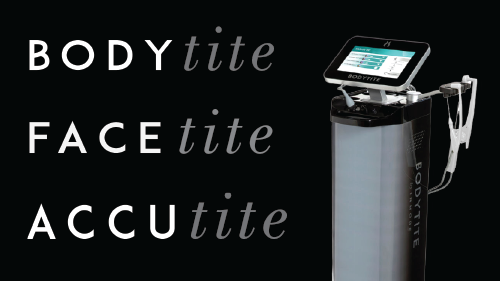 banner for facetite and accutite