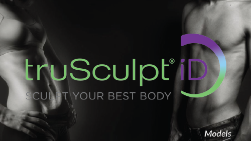 advertisement banner for truSculpt