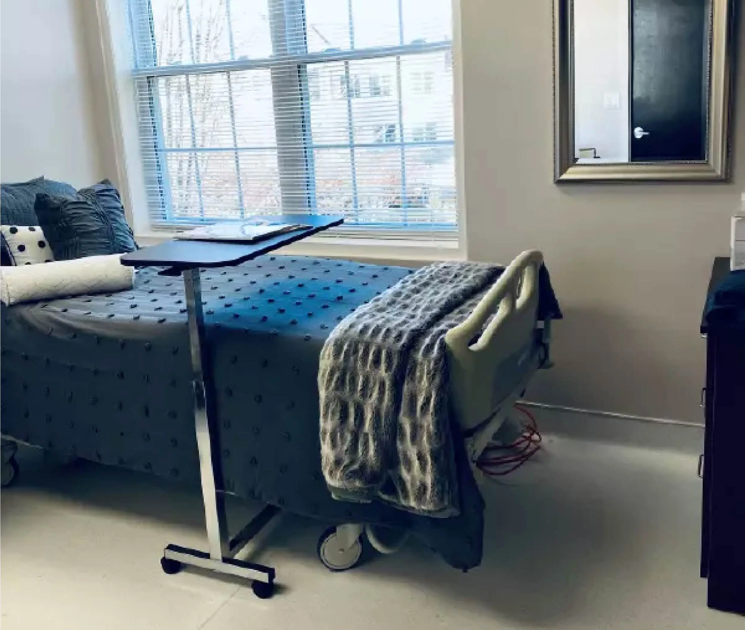 recovery room bed