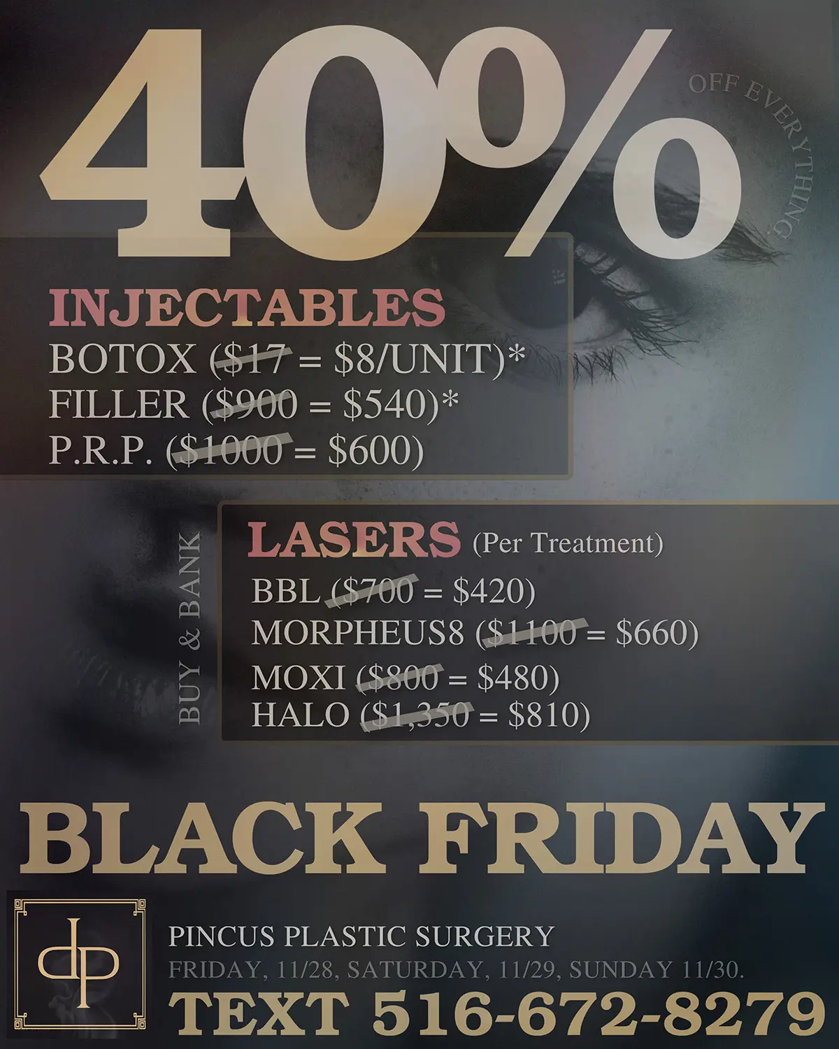 Black Friday Specials Day 1