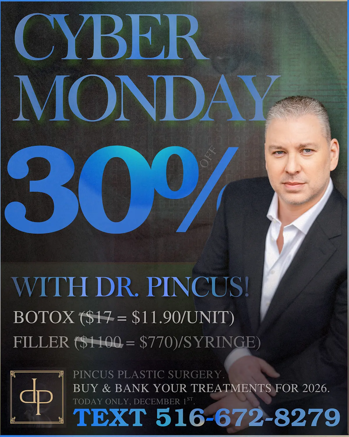 Cyber Monday Specials