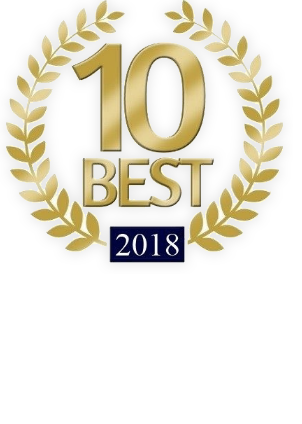 logo for 10 Best doctors 2018