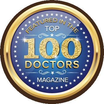 Featured in the top 100 Doctors Magazine