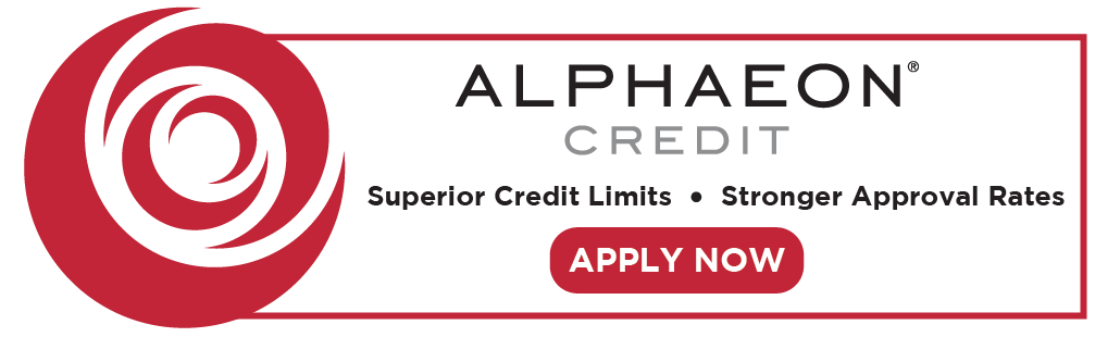 Alphaeon Credit. Superior Credit Limits. Stronger Approval Rates