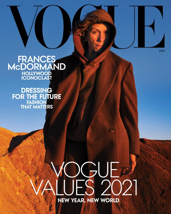 Vogue 2021 magazine cover