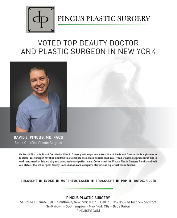 Dr. Pincus featured of Top Beauty Doctor in New York