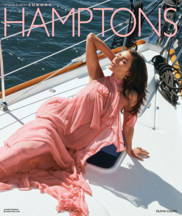 Hamptons magazine cover