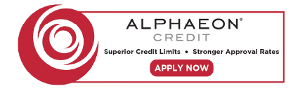 Alphaeon Credit. Superior Credit Limits. Stronger Approval Rates