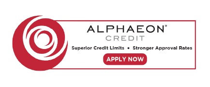 Alphaeon Credit. Superior Credit Limits. Stronger Approval Rates