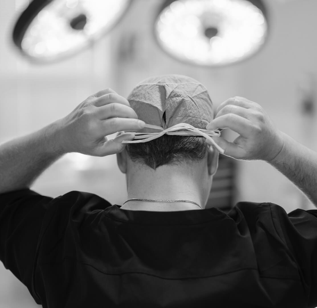 Dr. Pincus In The Operating Room