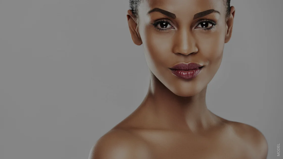 mature black woman with great skin