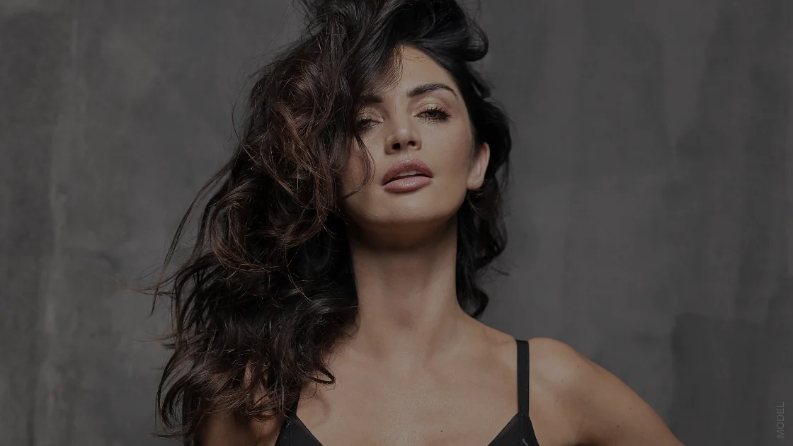 woman with great skin