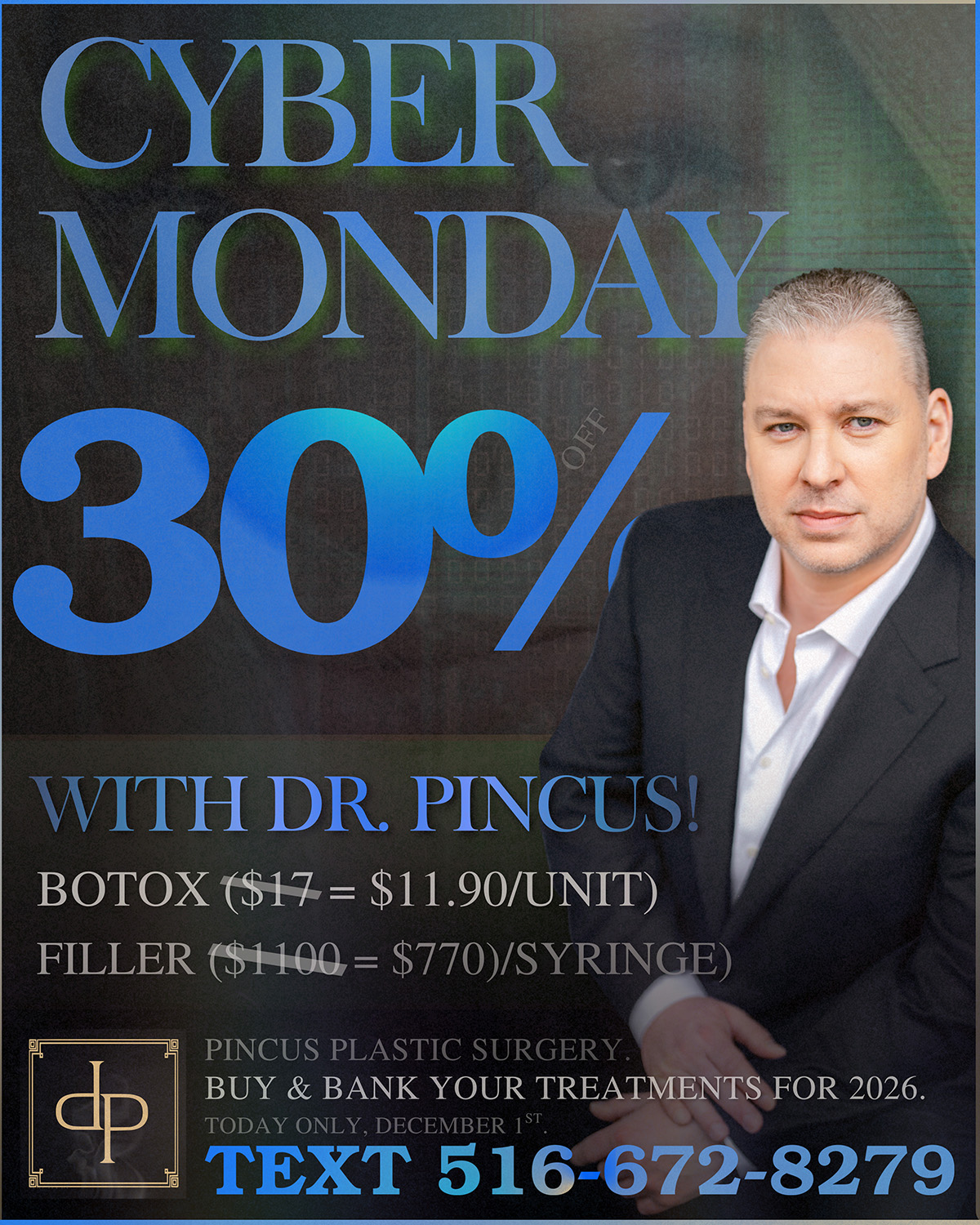 Cyber Monday Specials