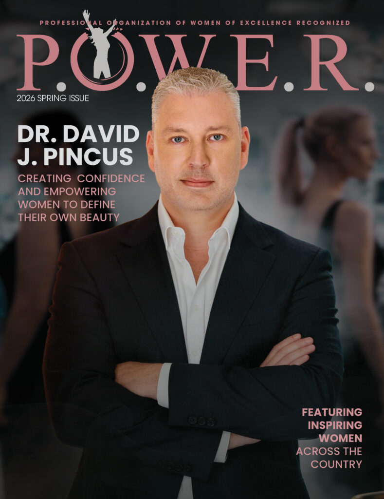 Dr. Pincus On The Cover Of Power Women's Magazine
