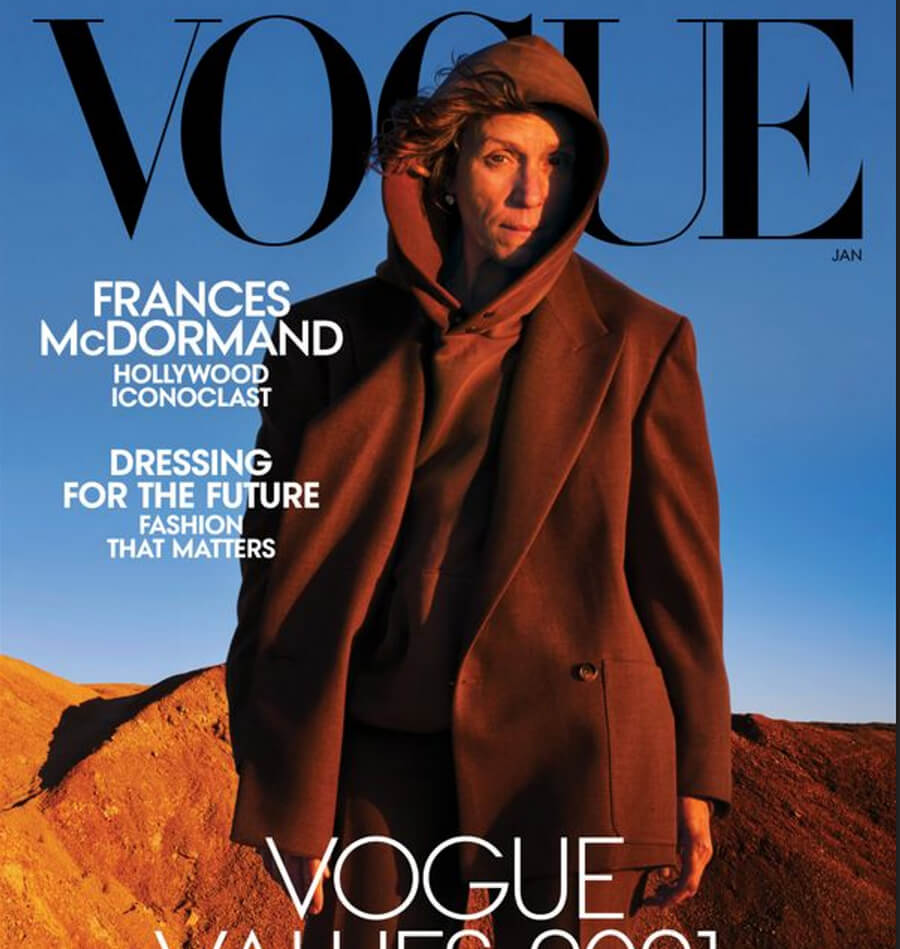 Vogue — January 2021