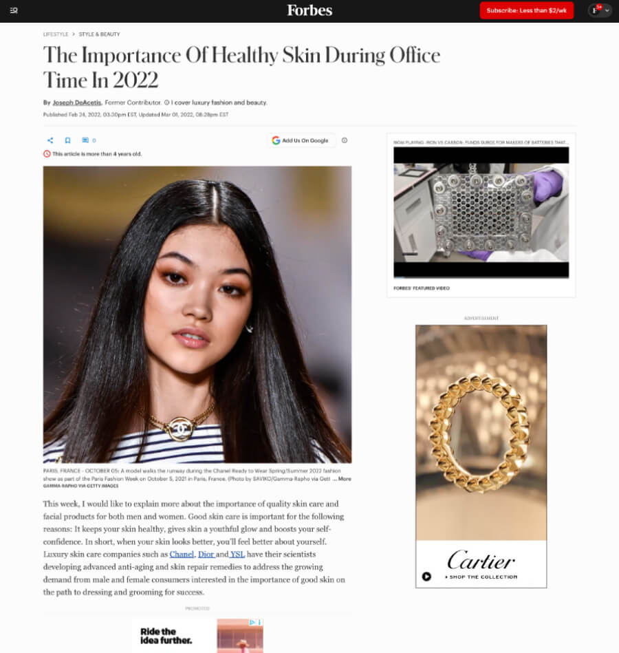 Forbes — February 2022